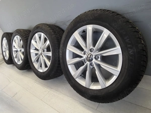Roti/Jante VW 5x112 215/60 R17 Tiguan, Passat, Touran; Audi; Skoda - imagine 7