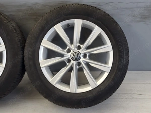 Roti/Jante VW 5x112 215/60 R17 Tiguan, Passat, Touran; Audi; Skoda - imagine 6