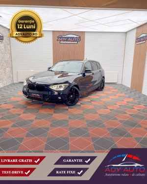BMW SERIA 1 . NAVIGATIE MARE . Livrare gratis toata tara.Buy-back . Test drive .