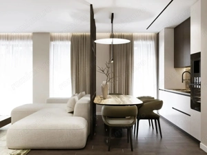 Apartament 3 camere cu balcon 38 m² și 2 locuri de parcare - Horizon City Pipera - imagine 4