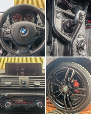 BMW SERIA 1 . NAVIGATIE MARE . Livrare gratis toata tara.Buy-back . Test drive . - imagine 7