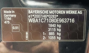 BMW SERIA 1 . NAVIGATIE MARE . Livrare gratis toata tara.Buy-back . Test drive . - imagine 18