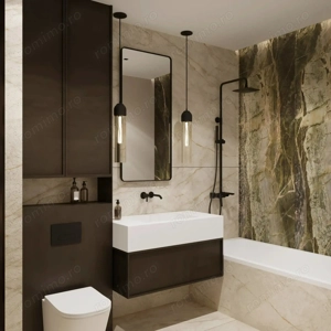Apartament 3 camere cu balcon 38 m² și 2 locuri de parcare - Horizon City Pipera - imagine 8
