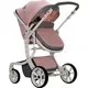 Carucior Visoli 2 in 1 pink