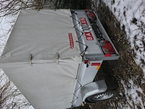 Remorca STEMA FAB.2024, Import GERMANIA , că noua - imagine 5