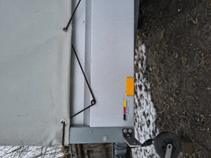 Remorca STEMA FAB.2024, Import GERMANIA , că noua - imagine 4