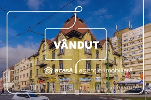 VÂNDUT! Apartament 4 camere, etaj 1, în Palatul Steiner, Arad