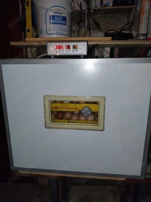 Incubator automat,capacitate 250 ouă  - imagine 2