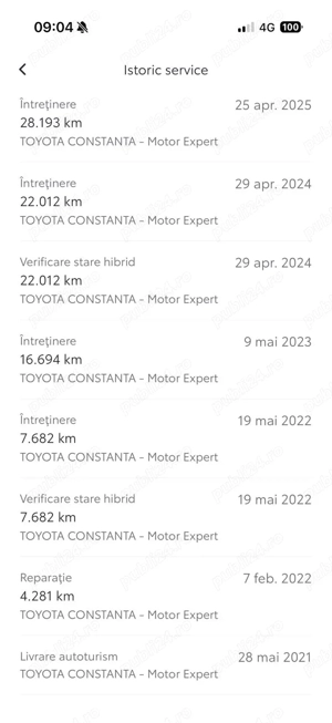 Toyota C-hr Hybrid C-ult style 2.0 benzina 2021 mai - imagine 5
