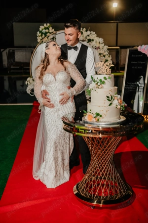 Vând rochie de mireasă  - imagine 2