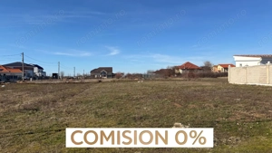 Comision 0% Teren intravilan de vânzare – 707 mp – Giarmata Vii lângă pădure
