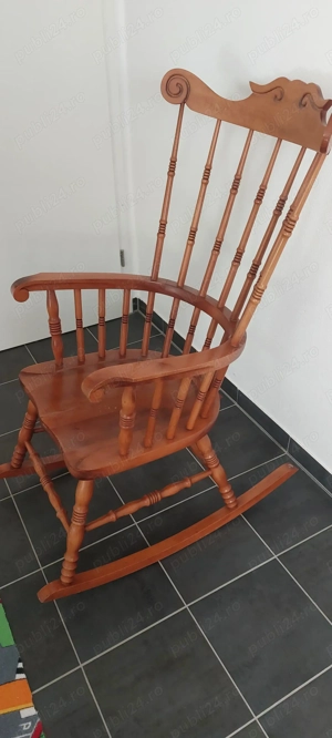 Fotoliu balansoar deosebit. - imagine 2