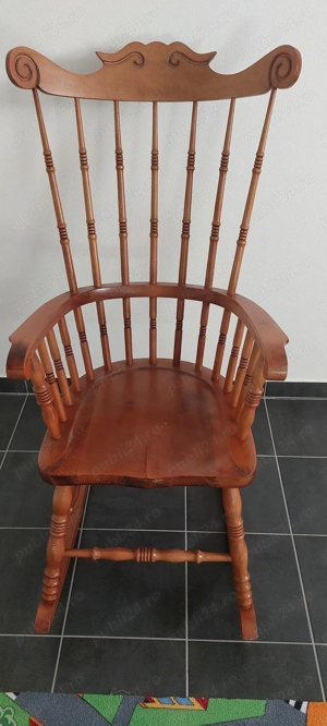 Fotoliu balansoar deosebit. - imagine 3