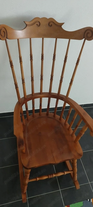 Fotoliu balansoar deosebit.