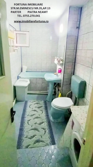 Apartament 5 camere duplex, 2 bai, 3 balcoane, boxa,zona Centrala,pretabil pentru locuit sau afacere - imagine 9