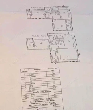Apartament 5 camere duplex, 2 bai, 3 balcoane, boxa,zona Centrala,pretabil pentru locuit sau afacere - imagine 11
