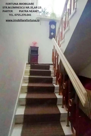 Apartament 5 camere duplex, 2 bai, 3 balcoane, boxa,zona Centrala,pretabil pentru locuit sau afacere - imagine 2