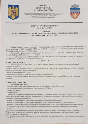 Teren intravilan în loc Bonțida - imagine 3