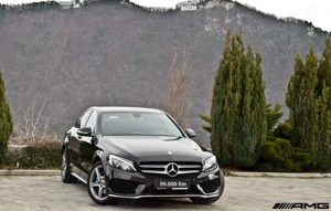   Mercedes Benz C class Pachet AMG interior exterior,99.000KM reali! Burmester   Camera marsarier...
