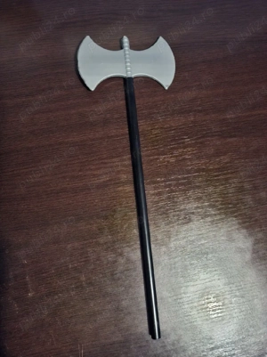 Topor dublu jucărie   recuzită cosplay