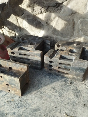 Greutăți roti tractor  445  FAȚĂ -SPATE - imagine 3