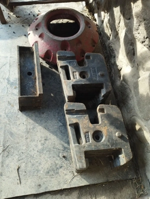 Greutăți roti tractor  445  FAȚĂ -SPATE - imagine 2