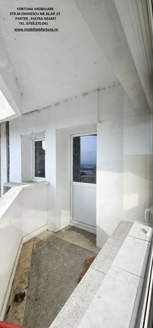 Apartament 3 camere, 2 locuri parcare, view spectaculos, zona Calea Romanului - imagine 15
