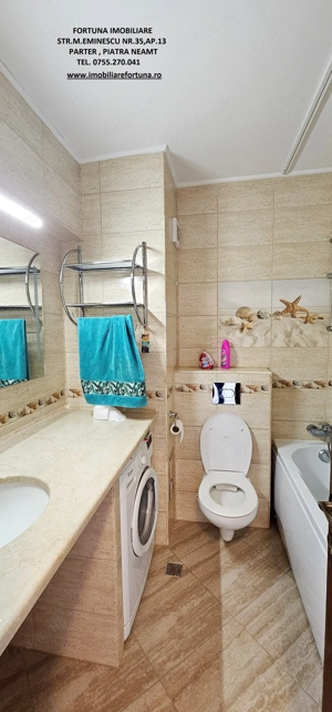 Apartament 3 camere, 2 locuri parcare, view spectaculos, zona Calea Romanului - imagine 18