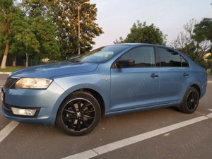 Skoda Rapid 2013 motor 1.6 TDI 