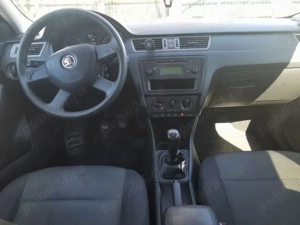 Skoda Rapid 2013 motor 1.6 TDI  - imagine 4