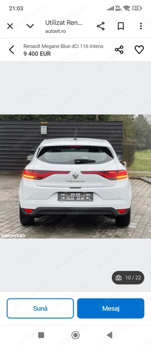 Renault Megane 2021 - imagine 4