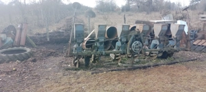 Vând utilaje agricole