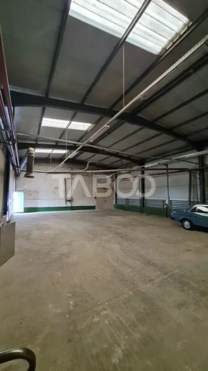 Hala cu suprafata de 2000 mp si birouri de inchiriat in Lancram Alba