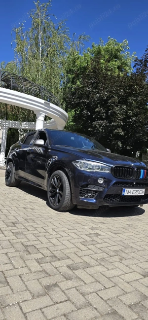 bmw x6 impecabil - imagine 6