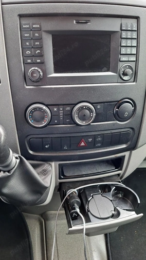 Mercedes-Benz Sprinter 2017 Furgon N1 (+6 LOCURI), 2.1L Diesel, 120 kW, 64.400 KM  - imagine 5