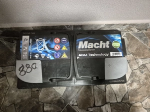 Vând baterie auto Macht - imagine 4