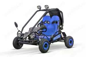 Buggy electric pentru 2 copii NITRO Gokart Hunt 650W 36V 20Ah