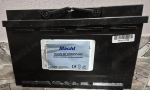 Vând baterie auto Macht - imagine 5