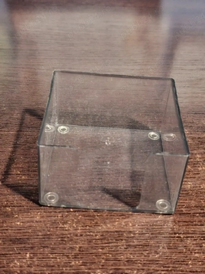 Suport notite cub hârtie - Transparent - imagine 3