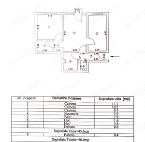 3 Camere Micro 38 centrala termica - imagine 10