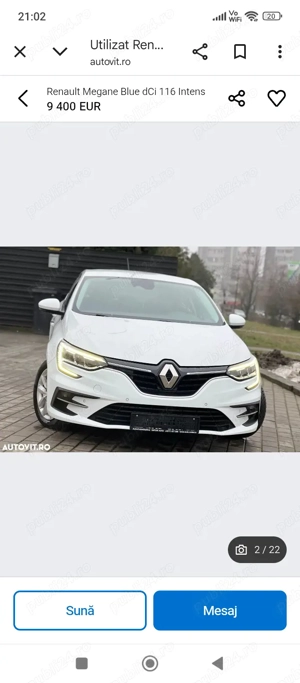 Renault Megane 2021 - imagine 2
