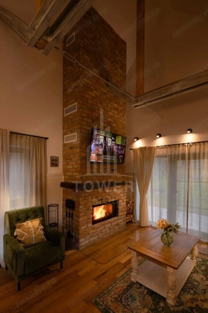 Casa de vis înt-un loc de basm - Cisnădioara/ de închiriat - imagine 2