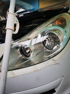 Polish faruri cu polimer