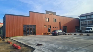 Hală de închiriat în Curtea de Argeș, zona Kaufland.