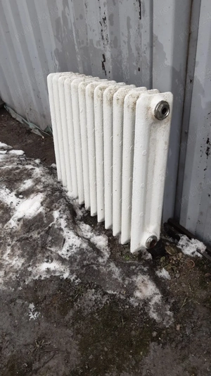 Calorifer fonta cu doua coloane  12 elementi 