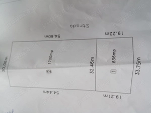 Loc de casă,intravilan,central. - imagine 2