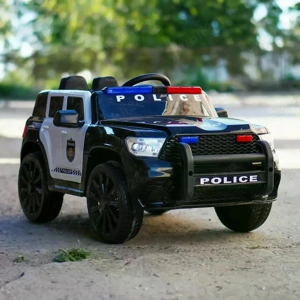 Masinuta electrica de politie, Kinderauto POLICE 911 120W 12V 7Ah 
