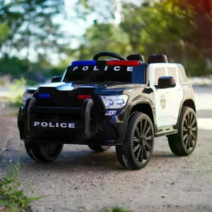 Masinuta electrica de politie, Kinderauto POLICE 911 120W 12V 7Ah  - imagine 2