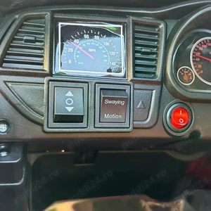 Masinuta electrica de politie, Kinderauto POLICE 911 120W 12V 7Ah  - imagine 3