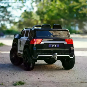 Masinuta electrica de politie, Kinderauto POLICE 911 120W 12V 7Ah  - imagine 4